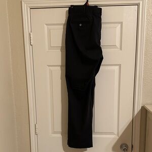 Elegant Black Men's Dress Pants